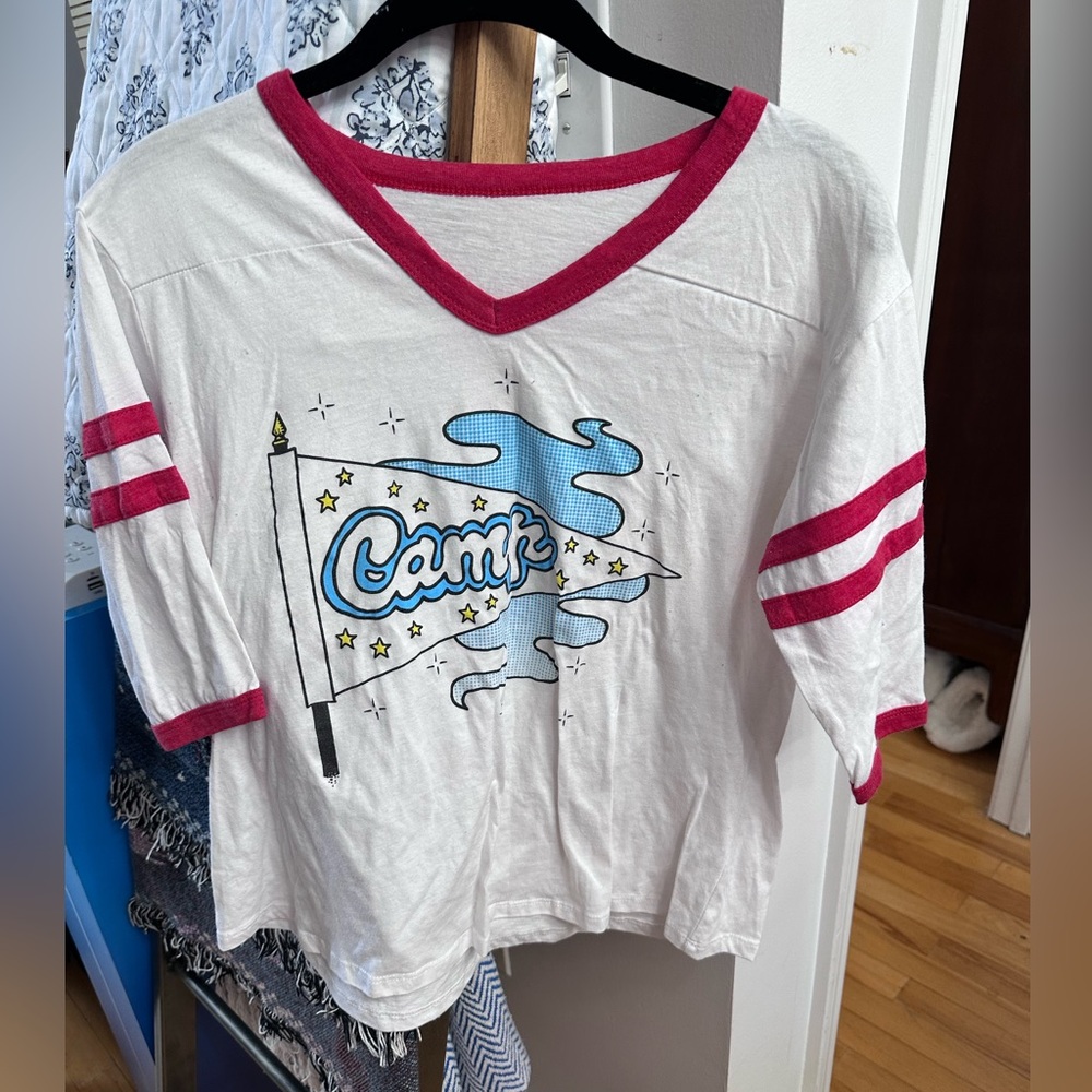 Camp Collection Retro Tee - L